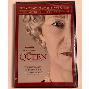Miramax The Queen DVD - Brand New Never Opened.